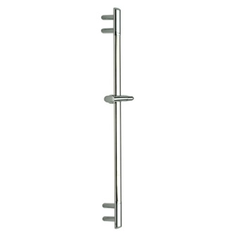 Shower Slidebar Wall-Mounted Chrome 26 Inch Sliding Rail Remer 317V